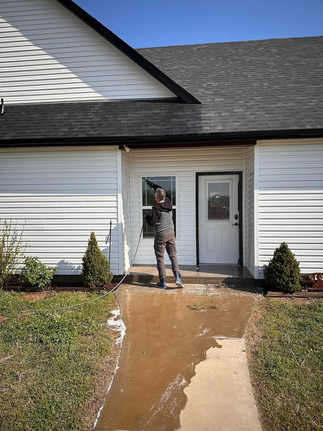 Softwash House Washing – Bixby, Oklahoma