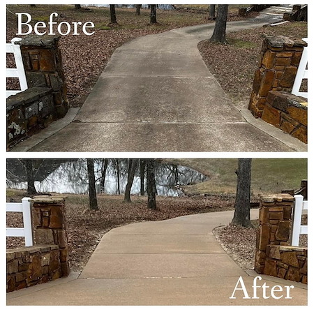 When does your driveway need more than a basic rinse