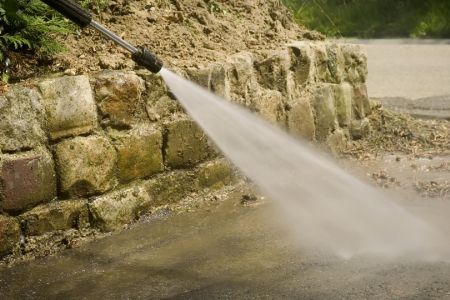 Claremore pressure washing