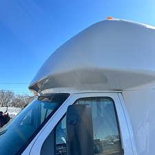 Bus-Shuttle-Fleet-Cleaning-in-Tulsa-Oklahoma-Church-School-Community-Vehicle-Washing 2
