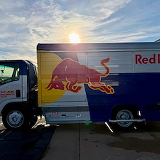 Delivery-Trucks-and-Semi-truck-Fleet-Washing-in-Tulsa-OK 1