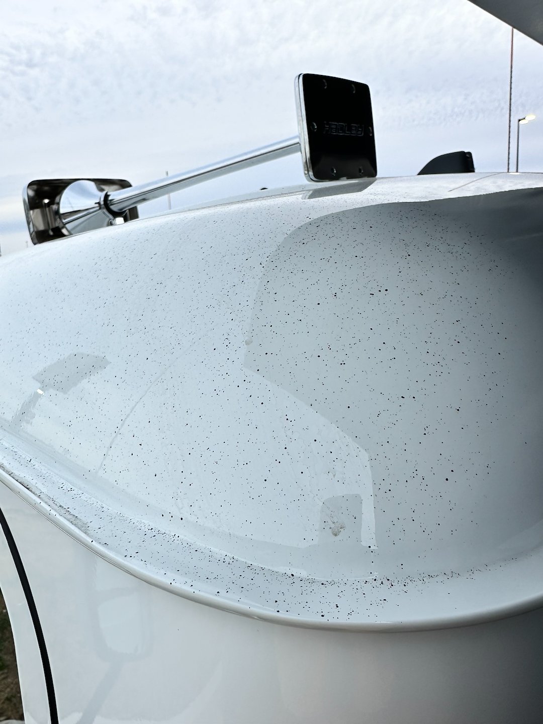 Fleet Vehicle Overspray Removal & Correction in Tulsa, Oklahoma | Professional Restoration Cleaning