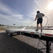 Fleet Washing for Refrigerated Trailers & Flatbeds in Tulsa, OK