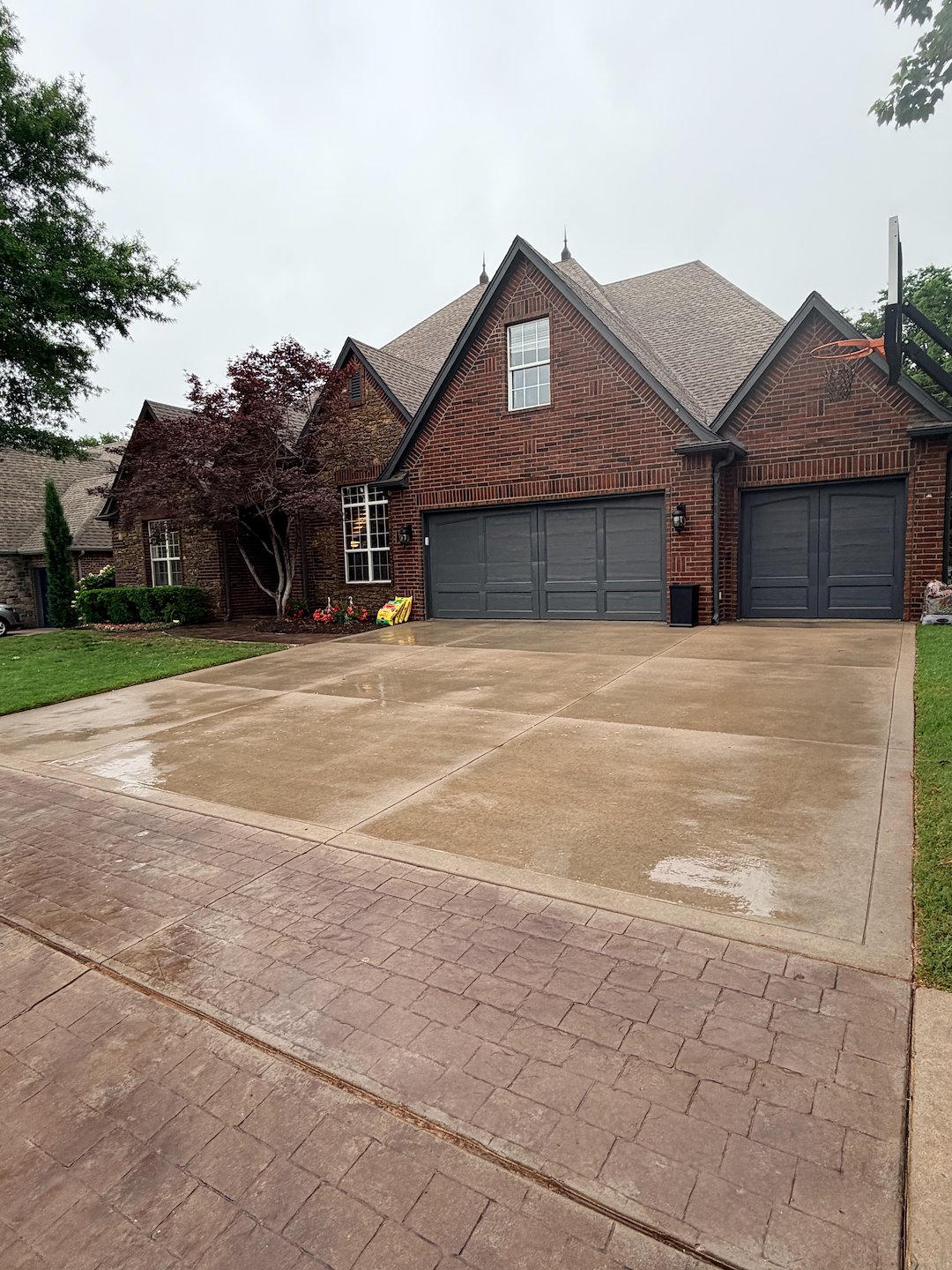 House wash in Jenks, OK
