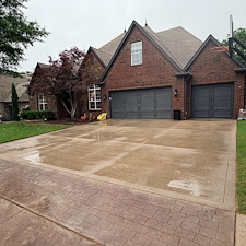 House wash in Jenks, OK
