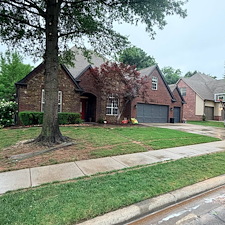 House-wash-in-Jenks-OK 2