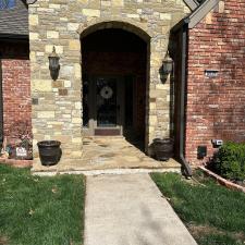 Pressure-washing-and-house-wash-in-Jenks-Oklahoma 2