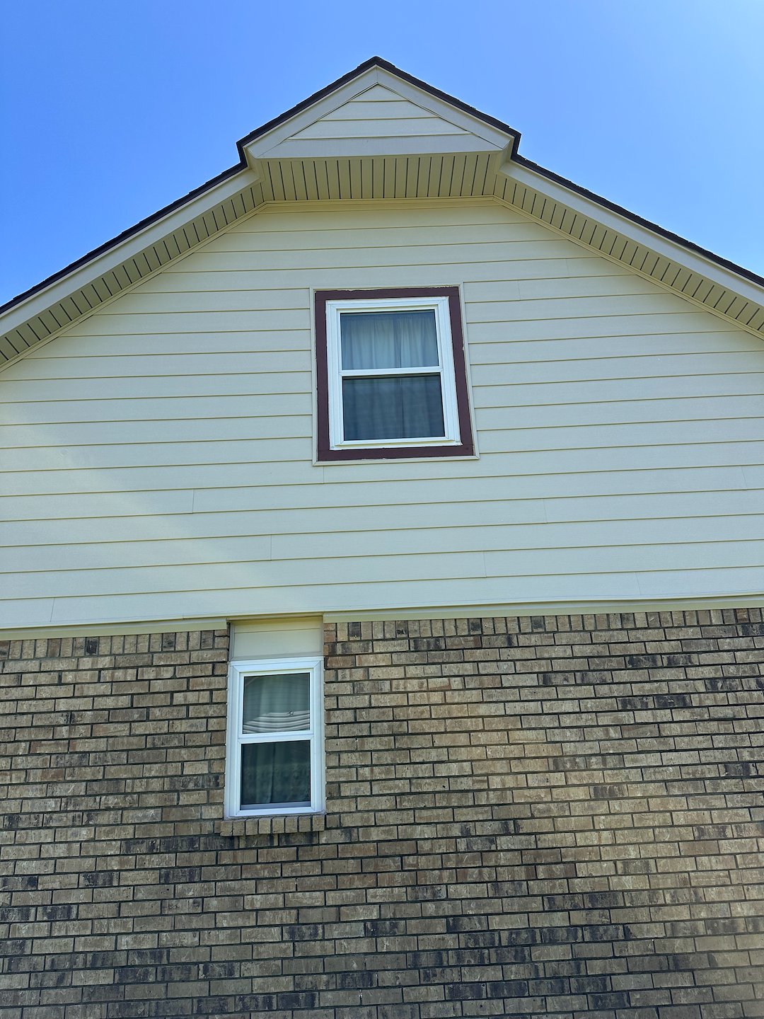 Soft Wash House Washing in Owasso, OK – Years of Organic Growth Erased!