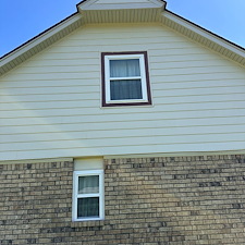 Soft Wash House Washing in Owasso, OK – Years of Organic Growth Erased!