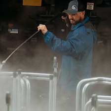 TOP QUALITY Commercial Pressure Washing for School District in Sand Springs, OK